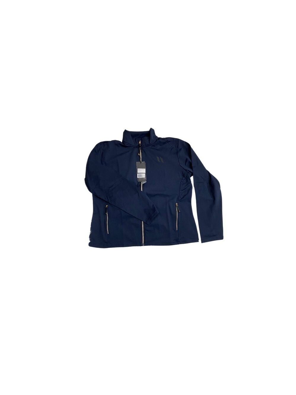 Back on Track Blue Performance Jacket NWT